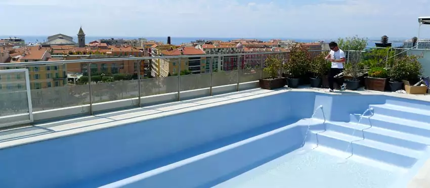 aquapolyester piscine sur toit terrasse apres travaux 013