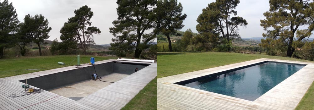 aquapolyester French Grey avant travaux 3